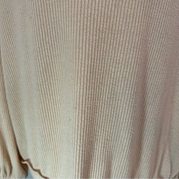 Free People We The Free Main Squeeze Hacci Top Nectar 106 - Picture 6 of 6